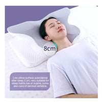 MORPHEAA Oreiller Cervical Ergonomique Mémoire de Forme, Gris
