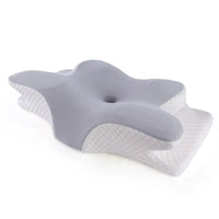 MORPHEAA Oreiller Cervical Ergonomique Mémoire de Forme, Gris